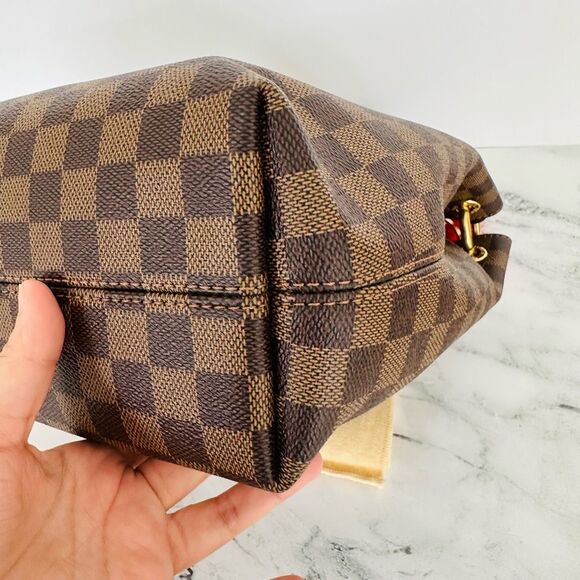 Louis Vuitton Graceful PM Damier Ebene - Picture 9 of 15